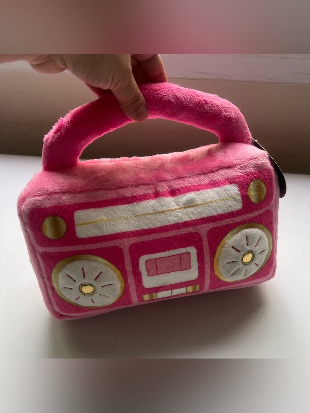 FAO Schwarz 10"
Boombox Toy Plush - Picture 9 of 11